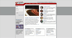 Desktop Screenshot of mylogisticsinc.com