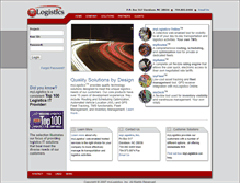 Tablet Screenshot of mylogisticsinc.com